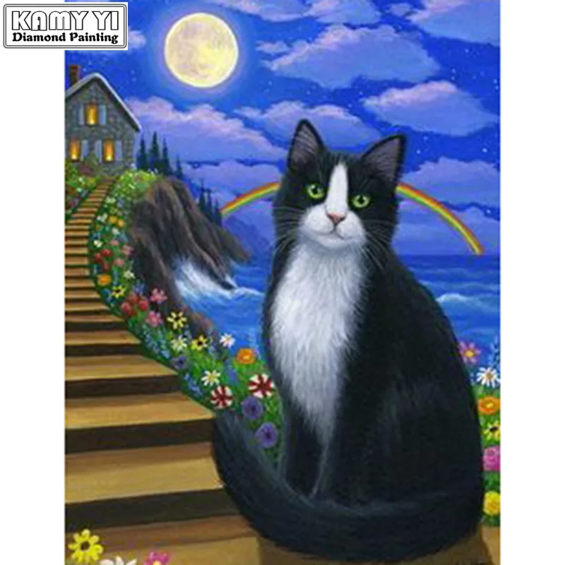 ada99946f4f0cbb1a0ebad60aa328fab--tuxedo-cats-cat-paintings