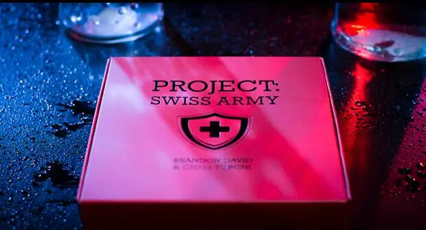 

Project: Swiss Army (Gimmick+online instruct) Close up Magic Tricks,Mentalism,Illusions,Fun,Street,Card Magia,Magician Toys