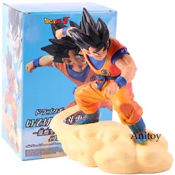 Dragon Ball Z Сон Gokou облако сальто Сон Гоку фигурку ПВХ Коллекционная модель игрушки