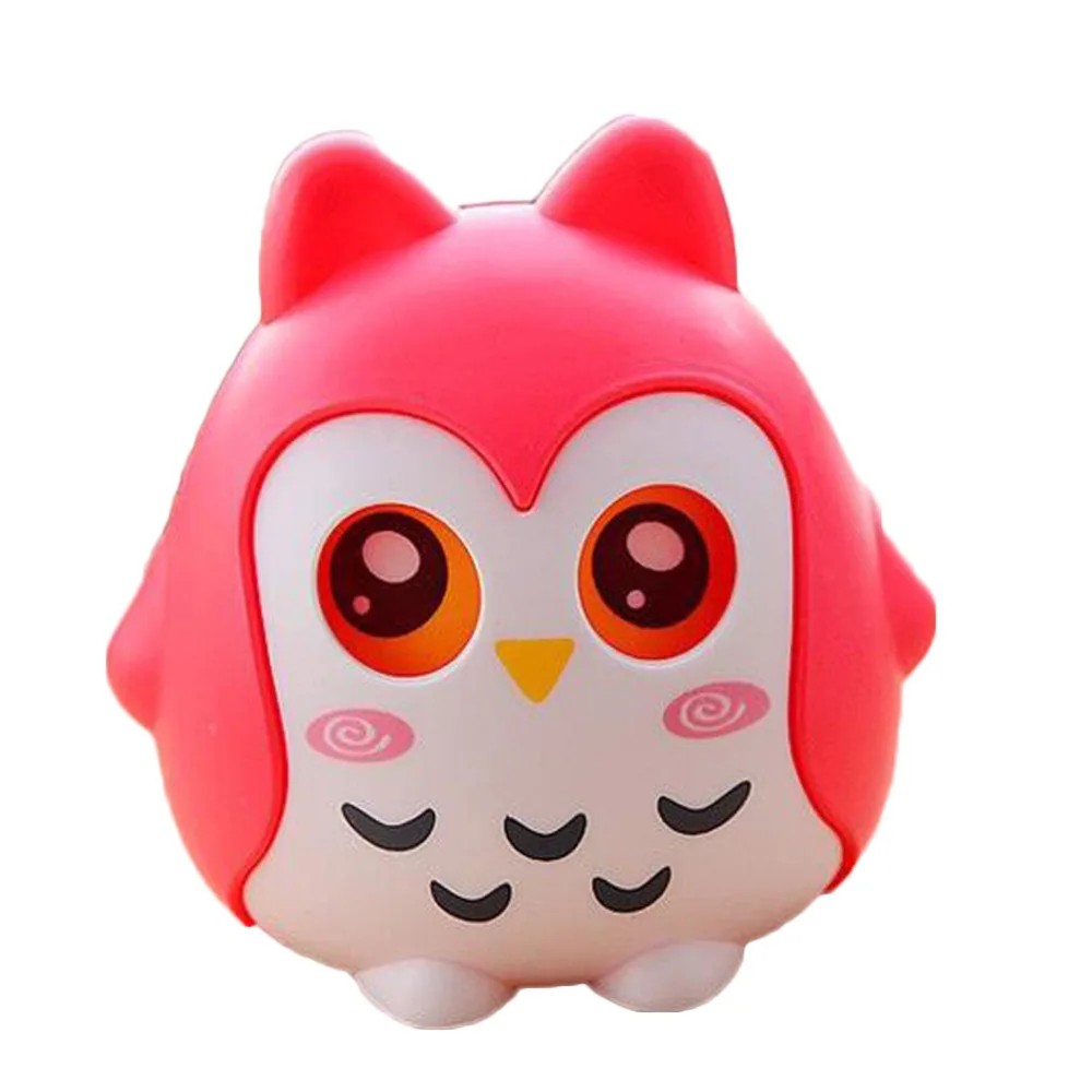 Anak Baru Uang Kotak Piggy Bank Kartun Owl Mode Dekorasi Hadiah