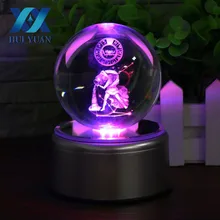 Хуэй Юань 12 созвездие Водолей 8 см Кристалл Pokeballs Новинка лампы 3D