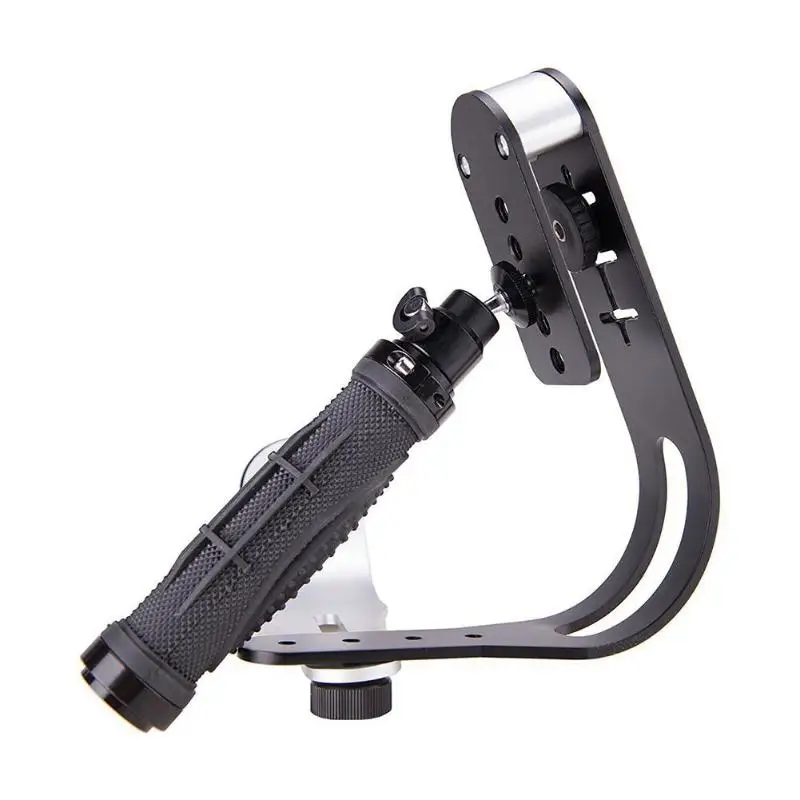 

Alloyseed Bow Type Camera Handheld Stabilizer SLR DV Video Camera Stabilizer Shooting Shock Mount Stabilizer Balance Bracket