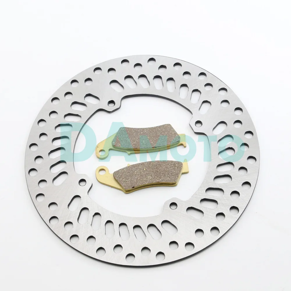 Front Brake Disc Rotor For Honda XLR125 XR250R XR400R XR600R XR650R