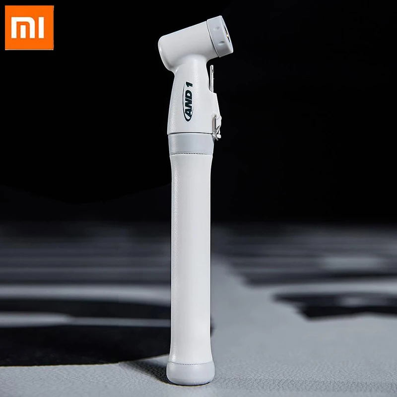 

Xiaomi Mijia AND1 Portable Tire Pressure Inflator Pump Two-way Portable Pump for Football Basketball Volleyball with Gas Needle