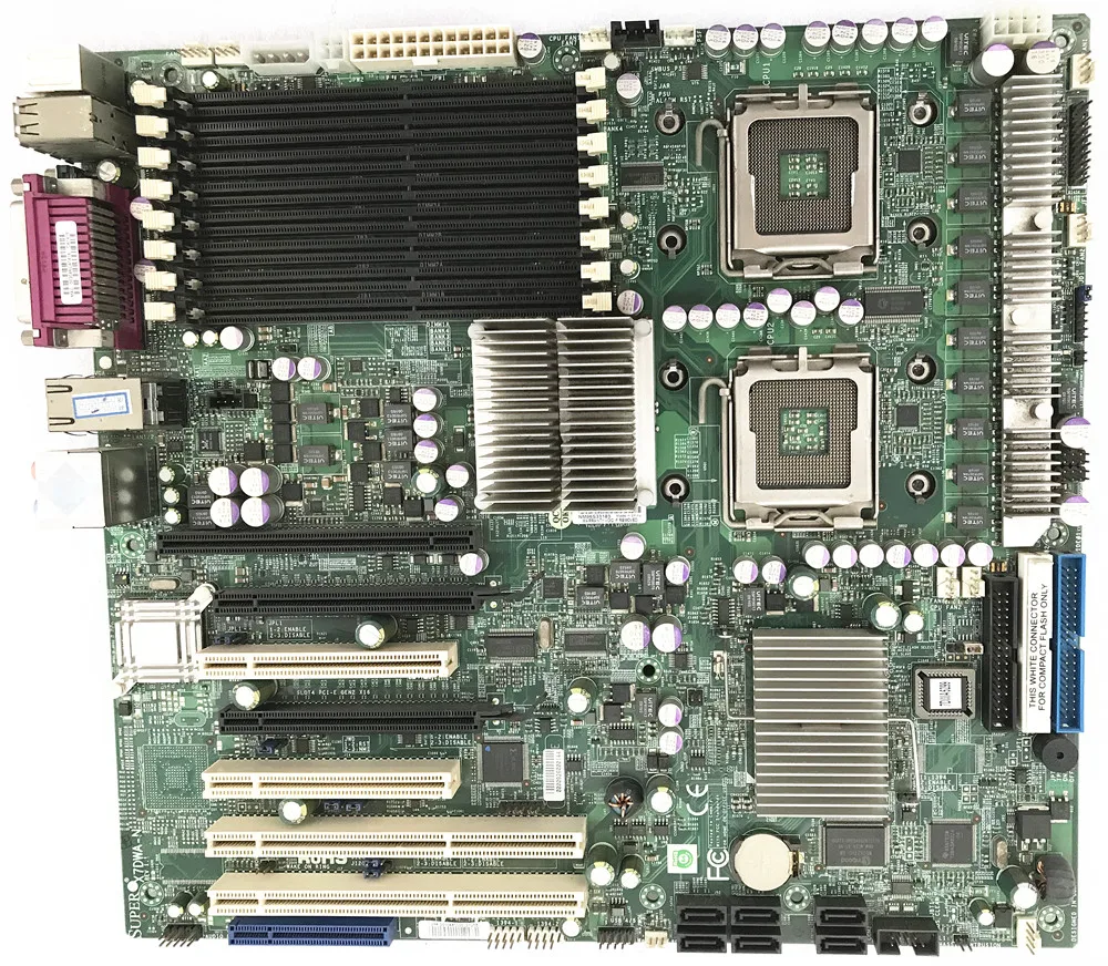 

Applies to For Supermicro X7DWA-N LGA 771 Graphics Workstation Board Main Board PCI-E X16 Support X5470 X5460