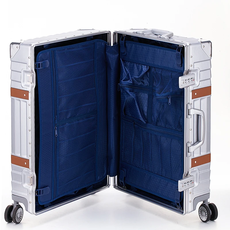 2" 24" 2" 29" алюминиевая рама для переноски на колесиках, чемодан на колесиках, чемодан, сумка для багажника