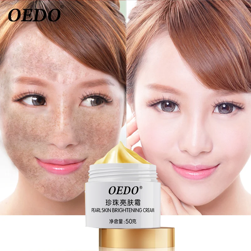 Anti Freckle Pearl Skin Brightening Cream Contain Chinese Medicine Skin