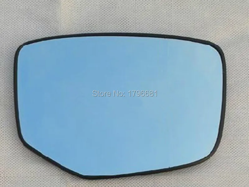 With heated Replace Side View Mirror Glass lens for HONDA ACCORD 2008 2013 Blue color side