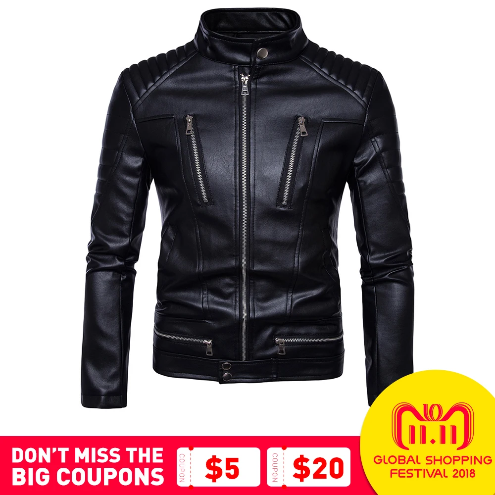 Herobiker Motorcycle Jackets Men PU Leather Jacket Vintage Retro Racing Zipper Biker Punk Casual Coats Motorcross Windproof Coat Herobiker Motorcycle Jackets Men PU Leather Jacket Vintage Retro Racing Zipper Biker Punk Casual Coats Motorcross Windproof Coat