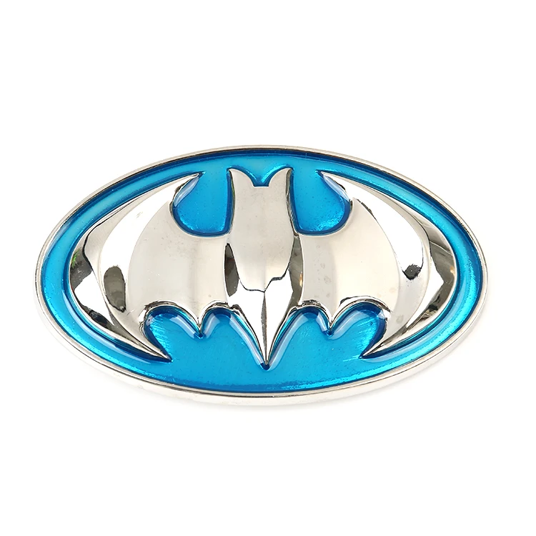 

Raised Blue Batman High Quality Belt Buckle