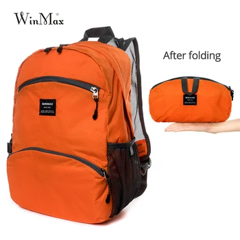 

20L Ultralight Outdoor Sport Backpack Men Travel Pack Women Folded Backpack Portable Camping Hiking Rucksack School Backpack Bag