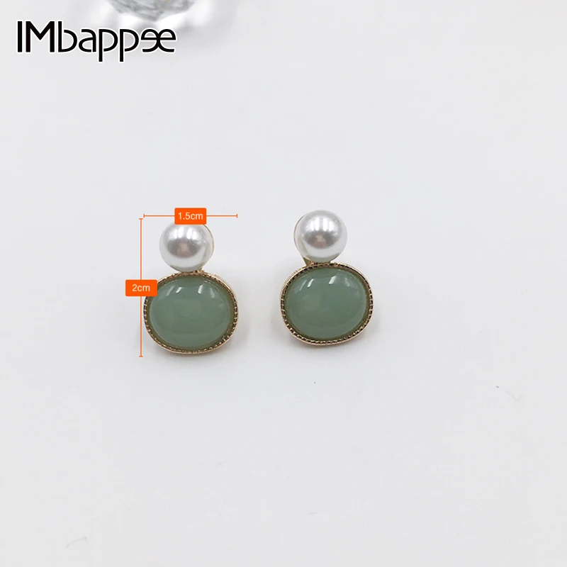 Imbappee Monet green Дворцовый Ретро Национальный Ветер гвозди для