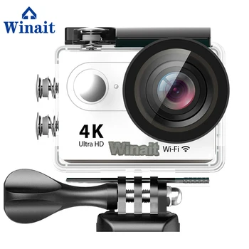 

Winait Mini Sports DV 170D Fisheye Lens Utlra HD 4k Camera Built-In WIFI 30M Underwater Time Lapse Android And IOS