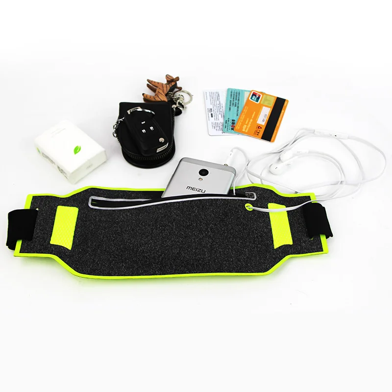 

Outdoor Professional Running Waist Pouch Belt Sport Belt Mobile Phone Men Women With Hidden Pouch Bags Running Belt Waist Pack