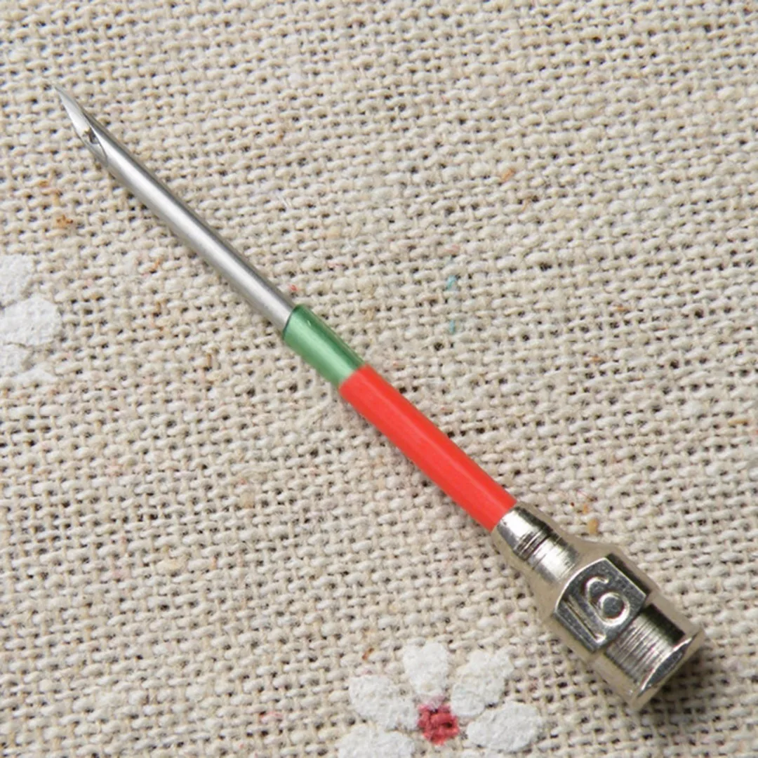 4pcs/set Newest Embroidery Stitching Punch Needle Handmade Sewing Tool 9# 10# 12# 16#