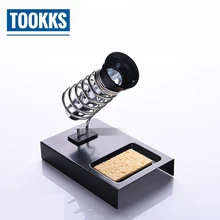 Pro'skit SN-002 паяльник зажим держатель сварочная железная подставка металлическая прямоугольная паяльная станция обеспечение защиты
