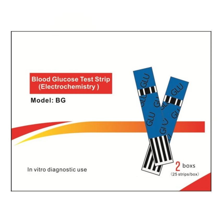 

50PCS/Box Blood Glucose Test Strip for Guc-Check Multi-monitoring System Cholesterol & Uric Acid & Blood Glucose Meter
