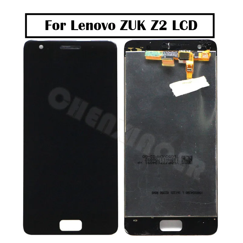 

Tested For 5.0" Lenovo ZUK Z2 LCD Display Touch Screen Digitizer Assembly With Frame For Lenovo ZUK Z2 LCD Replacement Parts