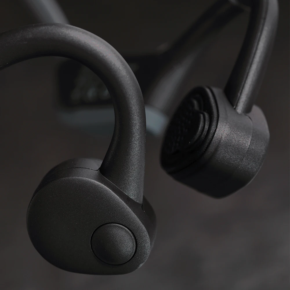Bluetooth 5,0 S. Носить J20 беспроводные наушники костной проводимости наушники открытый Hands Free спортивная Гарнитура ж/микрофон обновления Z8 гарнитуры