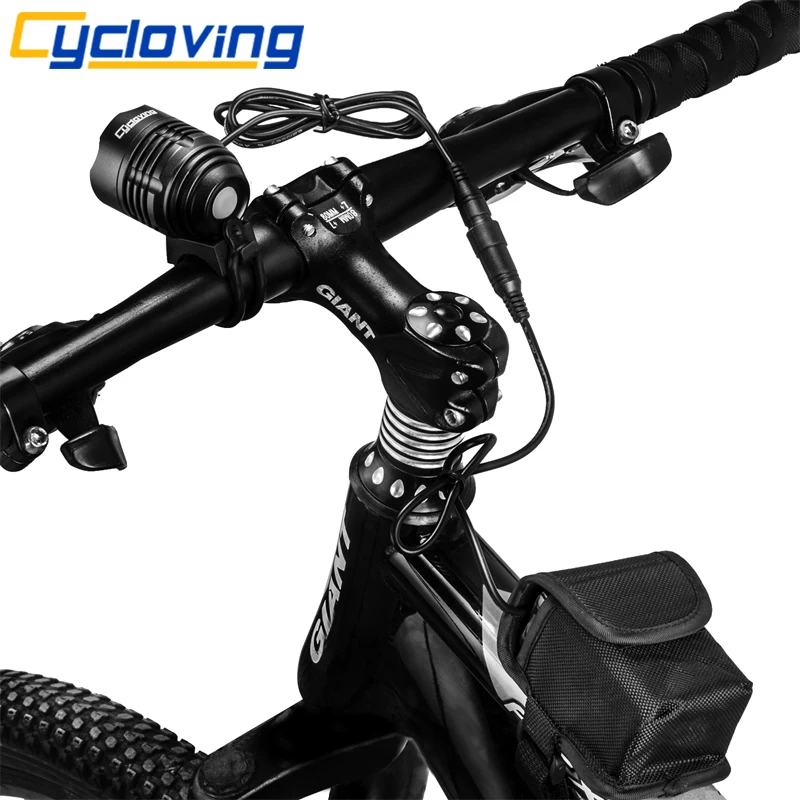 Велосипесветильник ный светодиодный фонарь 1800 лм алюминий|bicycle accessories|bicycle