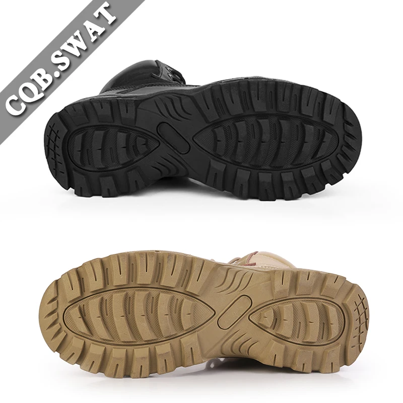 CQB. SWAT/Мужская Военная обувь; армейские ботинки; мужская кожаная обувь; дышащая мужская Тактическая Военная обувь спецназа