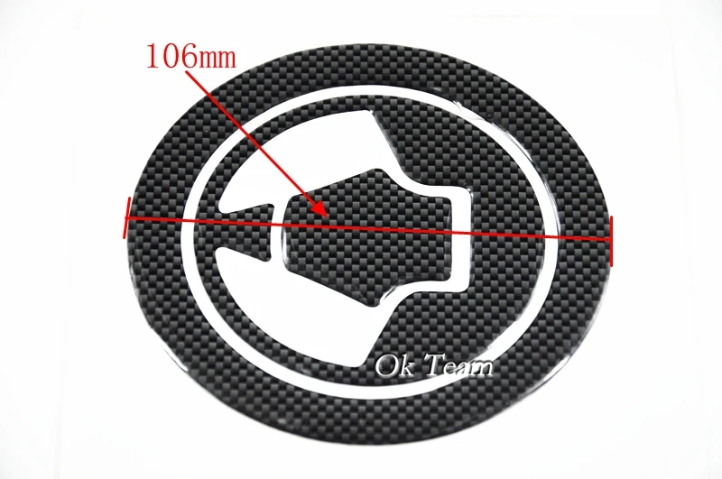 1 шт. углеродное волокно Топливный Газ масло крышка бака Pad Tankpad протектор Наклейка для мотоцикла универсальный для Honda Suzuki Kawasaki Yamaha