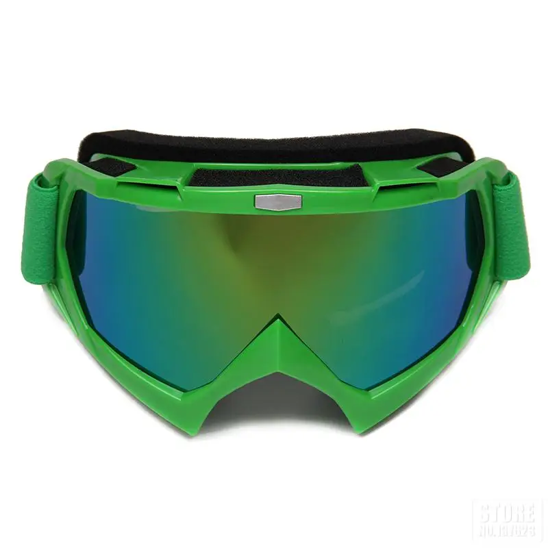 Новые очки для мотокросса по пересеченной для езды на велосипеде по бездорожью и склонам пыле гоночные очки для сноуборда Горные лыжи очки мотоцикл Верховая езда