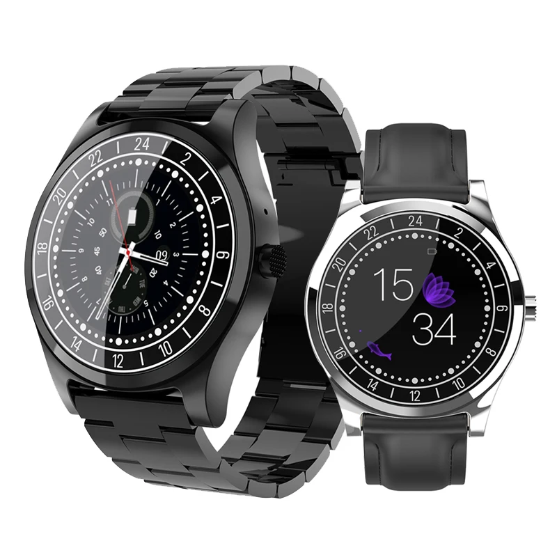 RUIJIE Bluetooth Smart Watch IPS Round Screen Men Fitness