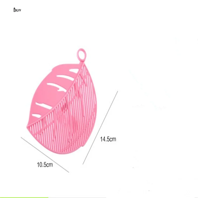 BXLYY кухонных гаджетов промывка риса фильтр-перегородка аксессуары для украшения дома в форме листа очистки риса фильтр кухонные инструменты. 7z