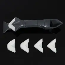 Профессиональный инструмент для удаления клея и скребка легко чистится