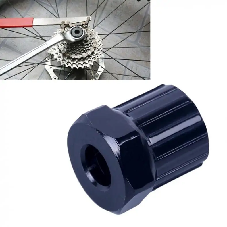 

24mm Bicycle Flywheel Demolition Installation Remover Removal Repair 12 Teeth Sleeve Socket Rotating Flywheel Repair Tool