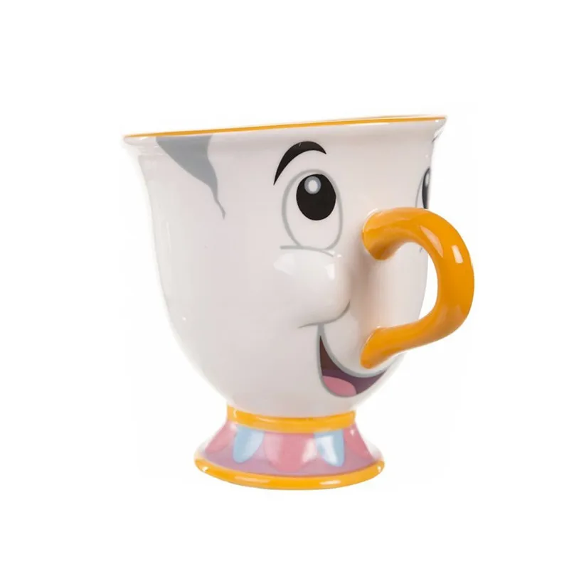 

Beauty and the beast coffee mugs Mrs Potts cups and mugs drinkware