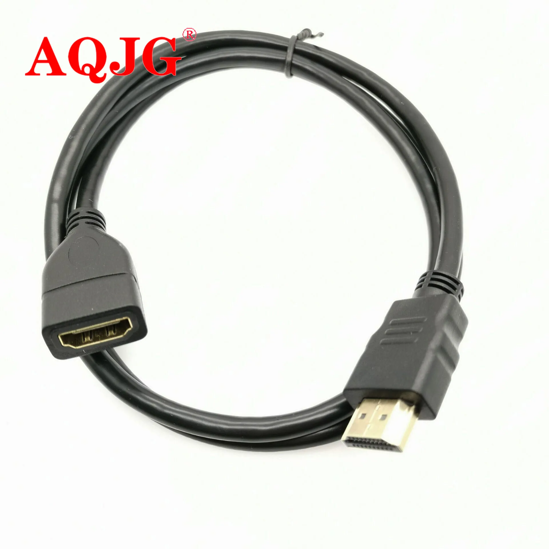 

30CM 1m 1.5M 2m 3m 5m Gold HDMI Extension Cable Lead High Speed with Ethernet Extender Lead Male to Female AQJG