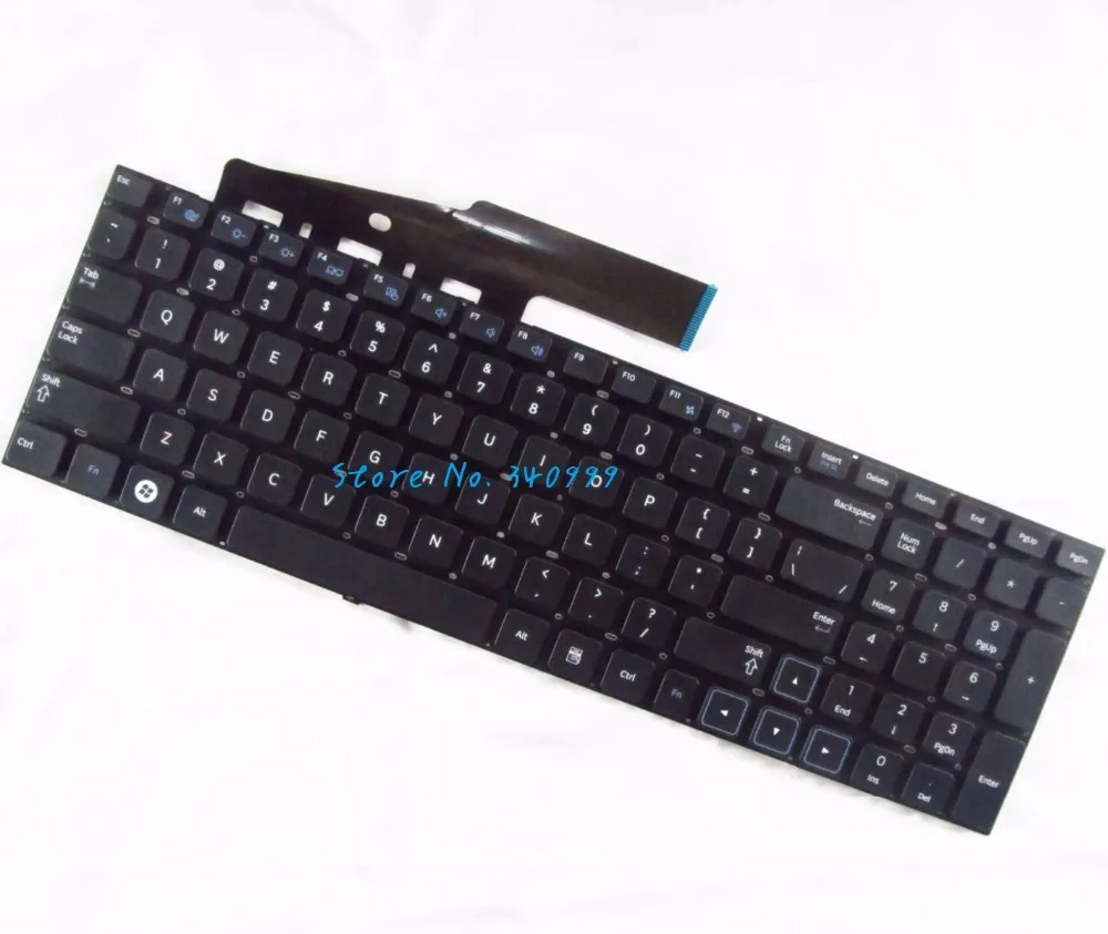 

New keyboard for Samsung 300E7A 305E7A NP300E7A NP305E7A Series US black Laptop keyboard