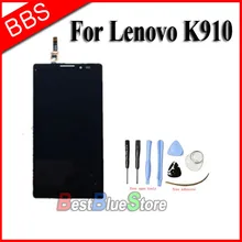 Replacement For Lenovo VIBE Z K910 LCD Display with touch Screen digitizer Assembly +tools Free Shipping