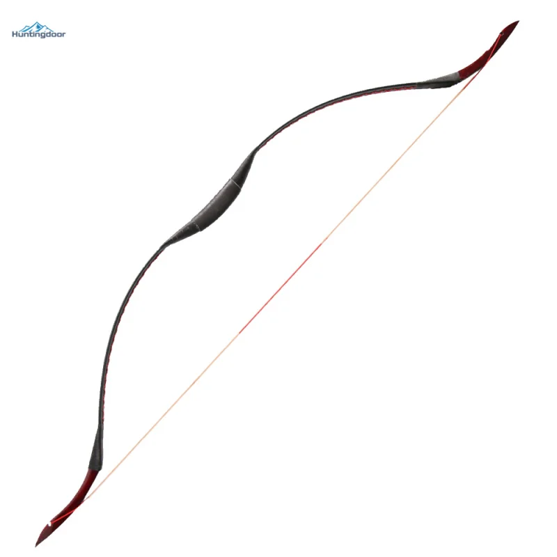 Skup 20 55lbs łuk refleksyjny tradycyjne Drewniany łuk dla dorosłych na świeżym powietrzu sport polowanie strzelanie Sling Shot łuk 56 cal windy prawo