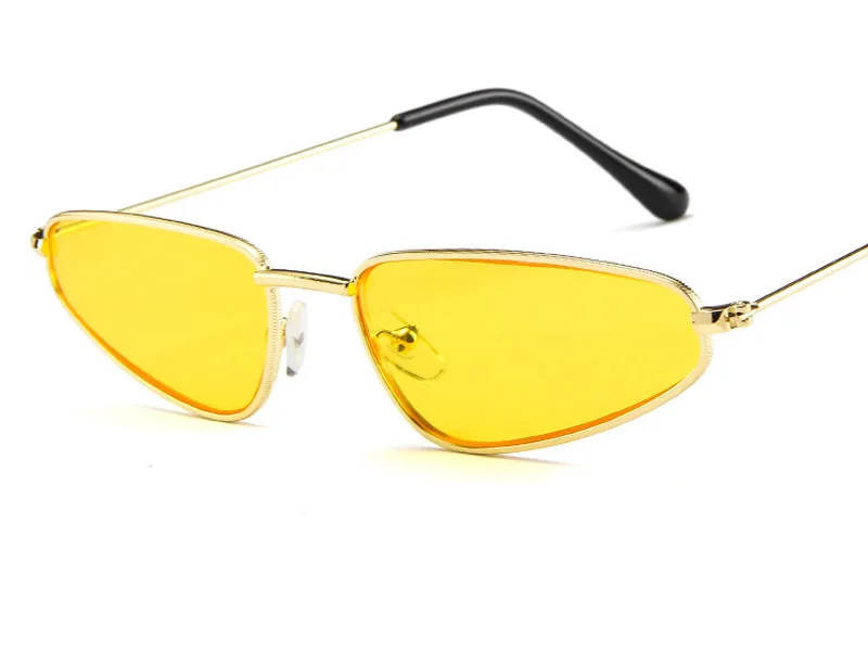 Murushe Cat Eye Sunglasses Women 2018 New Fashion Triangle Small Frame Eyewear Reb Lens Retro Sun Glasses Oculos De Sol Feminino (11)
