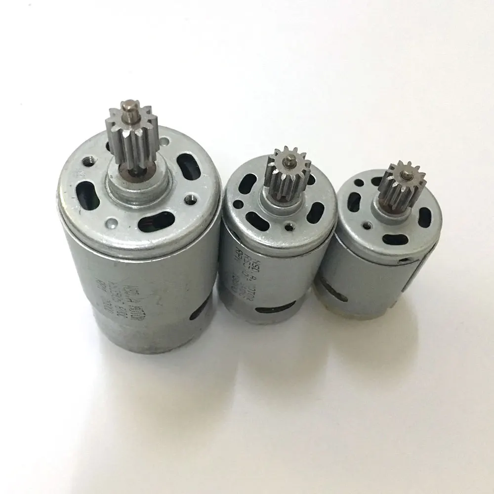 Новый редуктор постоянного тока 6 в 12 В RS380 390 550 мотор ToyDIY для автомобиля, высокоскоростной двигатель для мотоцикла, электромобиль Новый редуктор постоянного тока 6 в 12 В RS380 390 550 мотор ToyDIY для автомобиля, высокоскоростной двигатель для мотоцикла, электромобиль