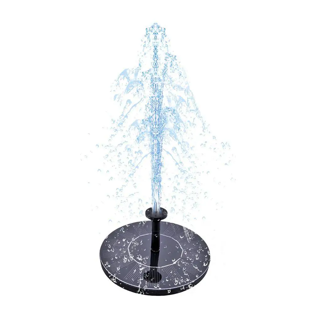 200л/ч солнечный фонтан Солнечный фонтан воды садовый бассейн, пруд искусственная солнечная панель на открытом воздухе фонтан для дома сад