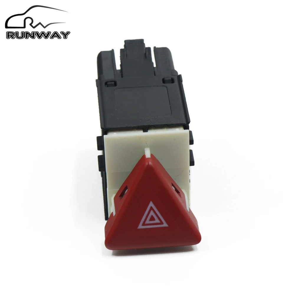 

High Quality For VW Volkswagen PASSAT B6 3C 2005 - 2011 Hazard Emergency Light Warm Flasher Switch Button 3C0 953 509A