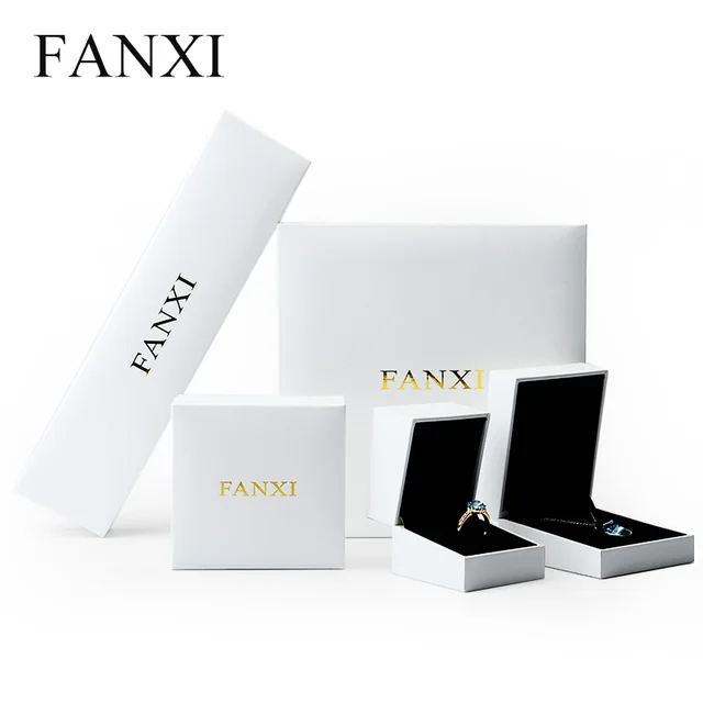 Fanxi Free Shipping Leatherette Jewelry Box Black Velvet Insert For Fanxi Free Shipping Leatherette Jewelry Box Black Velvet Insert For Ring Earrings Pendant Necklace Bracelet