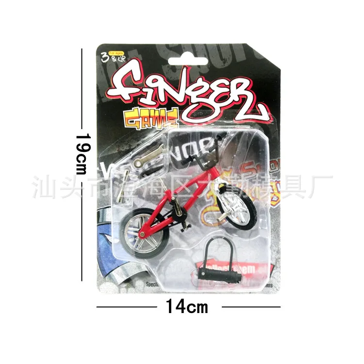 Мини-Пальчиковый BMX велосипед Флик Трикс Finger Bikes игрушки BMX модель велосипеда велосипед Tech Deck гаджеты Новинка кляп игрушки