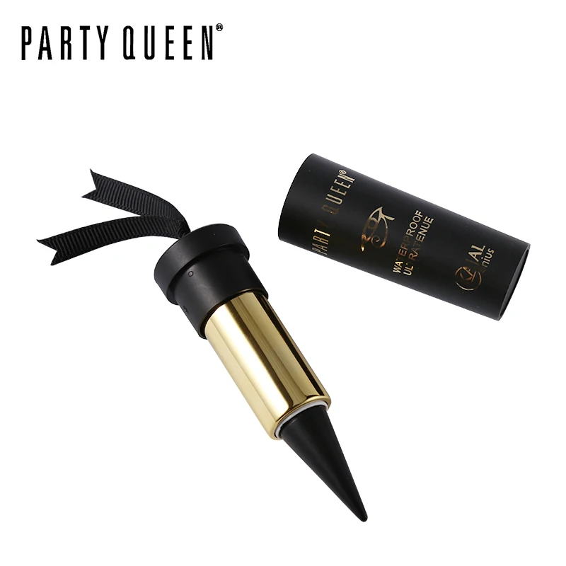 Вечерняя подводка для глаз Queen Eye Черная Подводка Kajal Stick однотонная Толстая