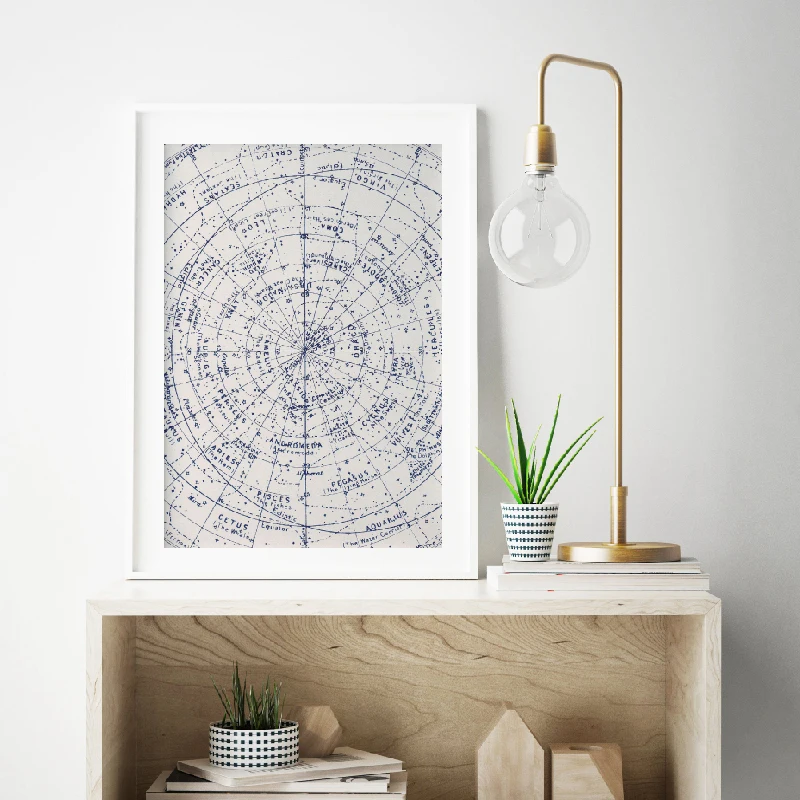 Astrology Wall Art Print