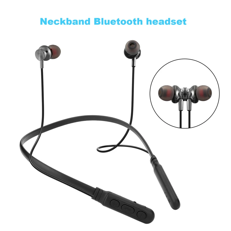 

Sports Bluetooth earphone with active noise cancelling /Wireless Headset for phones and music