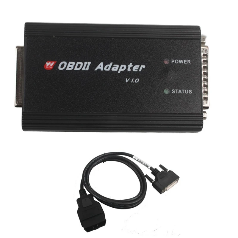 Адаптер OBD II плюс OBD кабель работает с CKM100 и устройство Digimaster III для ключевых программ работать идеально и