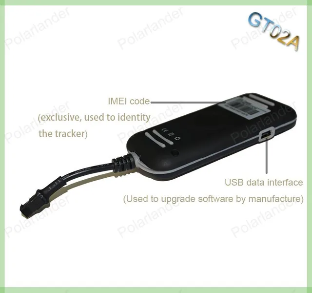 Cheap satellite tracking car alarm gps locator Mini portable GPRS motorcycle auto Car Tracker Real time Tracking system