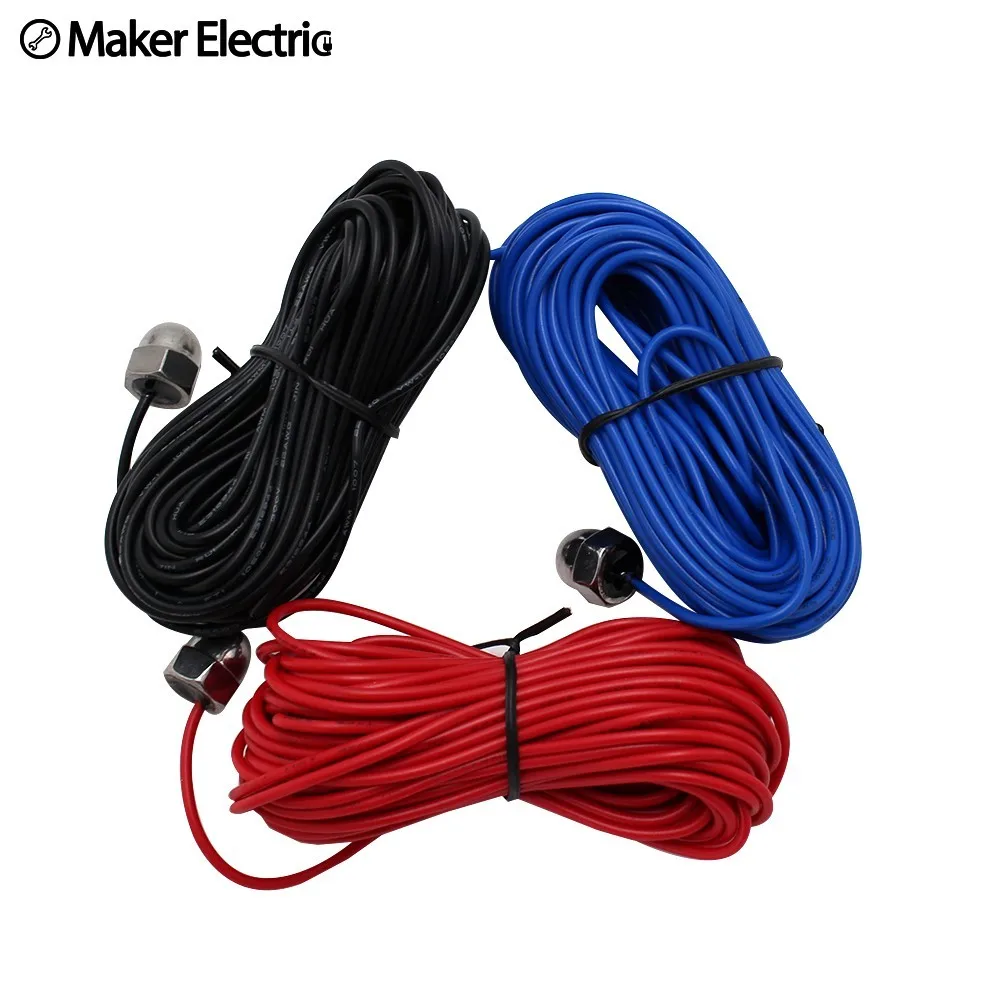 2M (a group of 3 colors) Water Level Controller Level Controller Tank Water Control Induction Sensor Head Three Probe water level controller