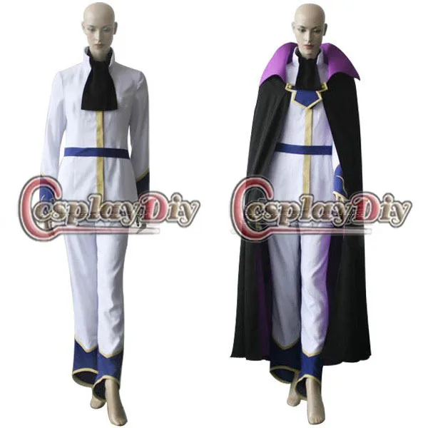 Free Shipping Custom made font b Anime b font Costume Code Geass V V font b
