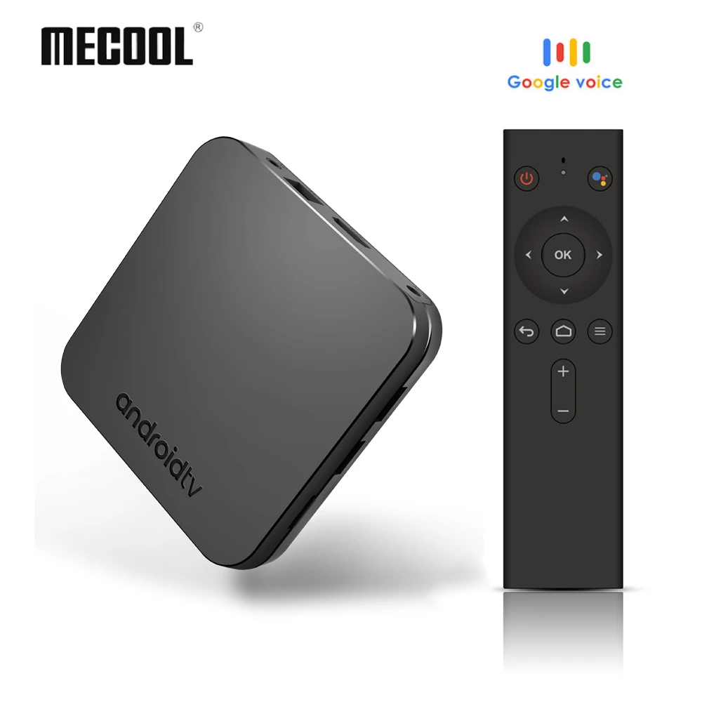

Mecool KM9 Android 8.1 Smart TV Box S905X2 4GB DDR4 RAM 32GB ROM 2.4G/5G WiFi BT 4.1 Voice Control Set Top Box 4K Media Player